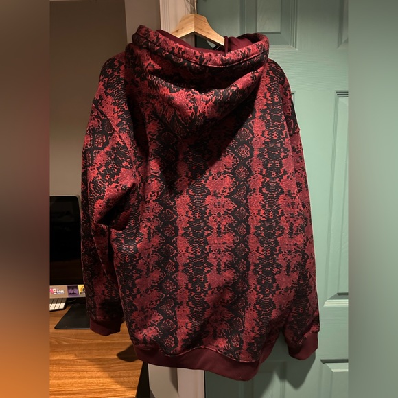 IVY PARK X ADIDAS Red hoodie - Picture 2 of 3